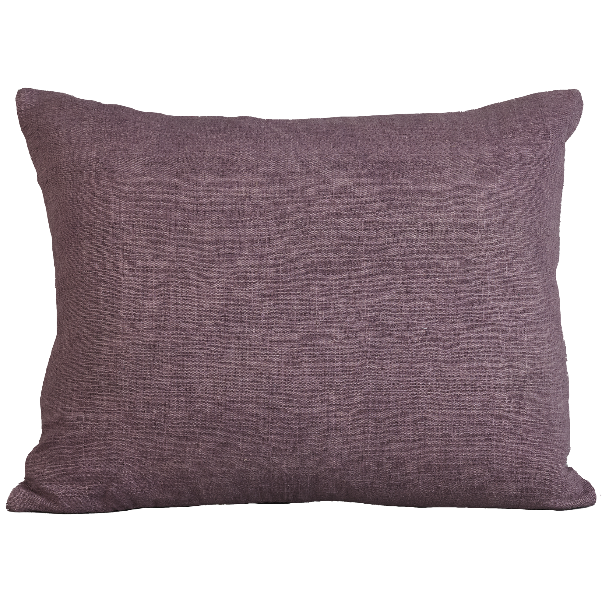 Silk Jajim Cushion/ pillow - Lavender with purple and grey stripe