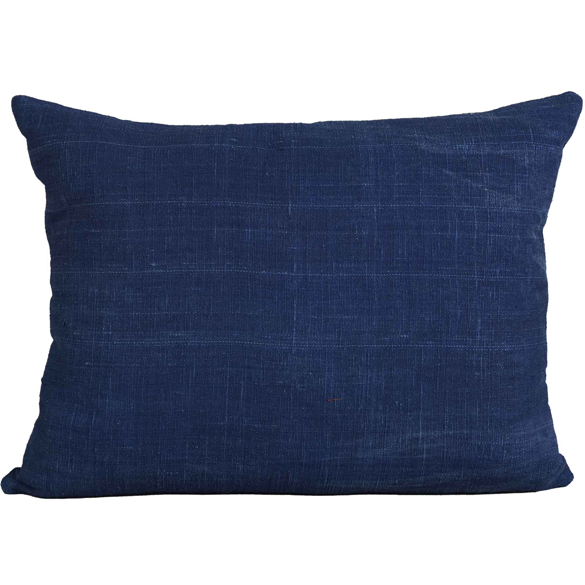 Silk Jajim Cushion/ pillow- Navy and mulitcoloured stripe