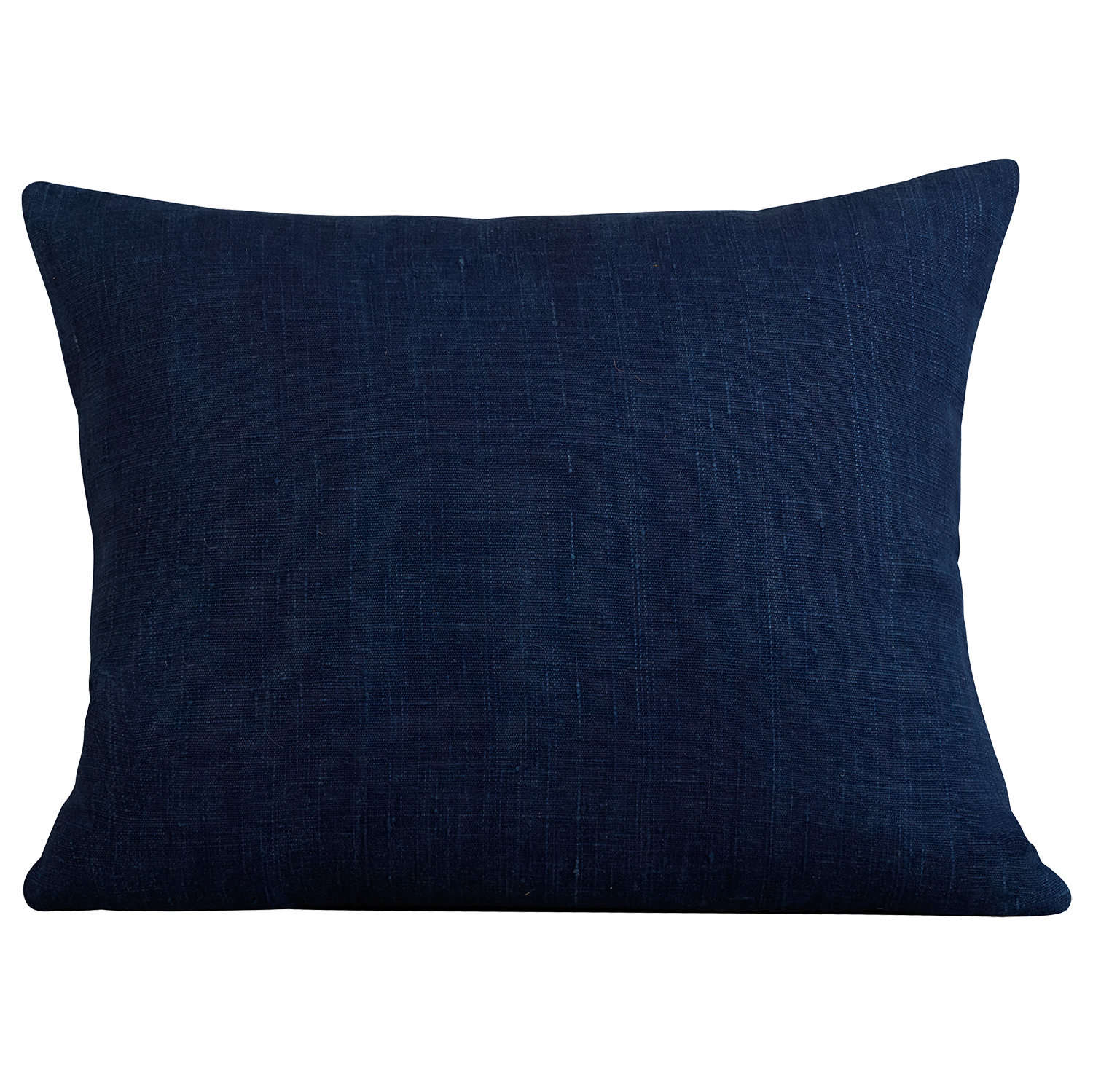 Silk Jajim Cushion/ pillow - Royal blue and pink and denim blue stripe