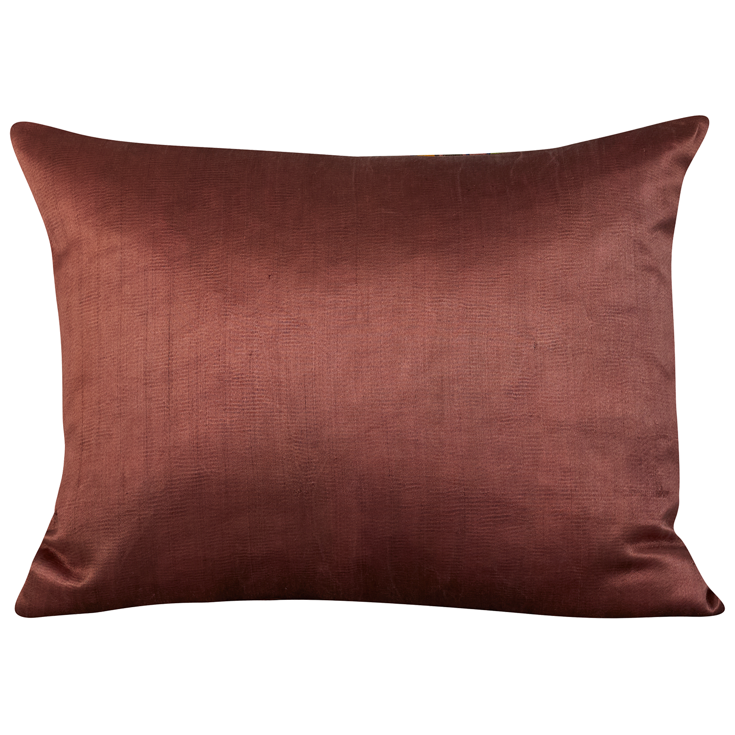 Silk Jajim Cushion/ pillow - Lavender and pink/yellow stripe