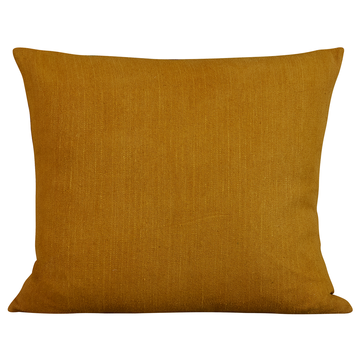 Rectangular Kente cloth African cushion - Burgundy/yellow/green
