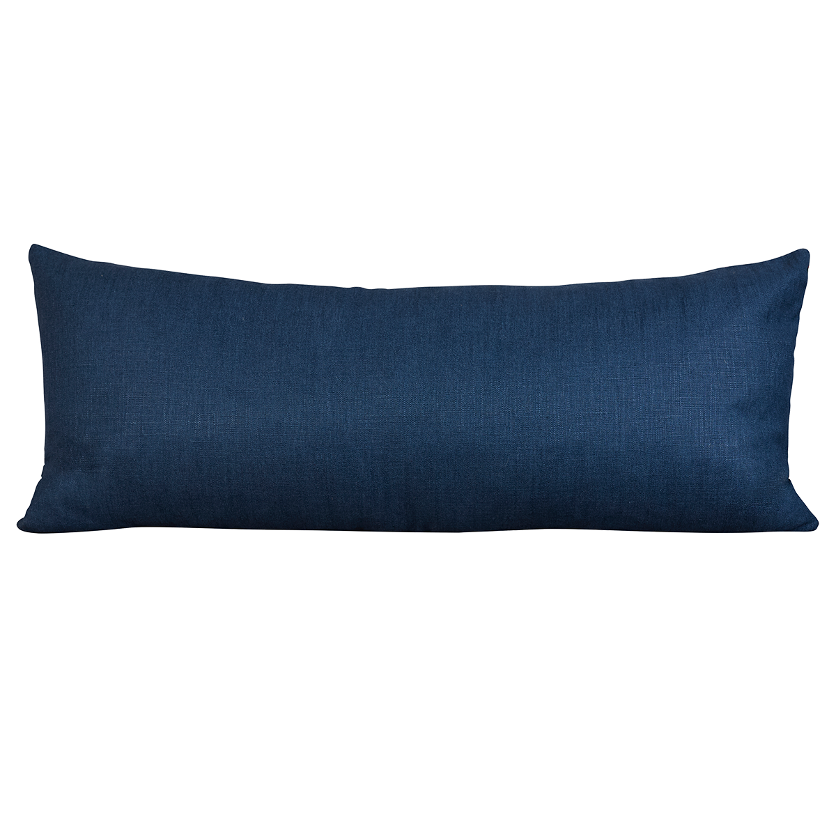 Long rectangular Kente cloth African cushion - Blue/red/yellow multicolour