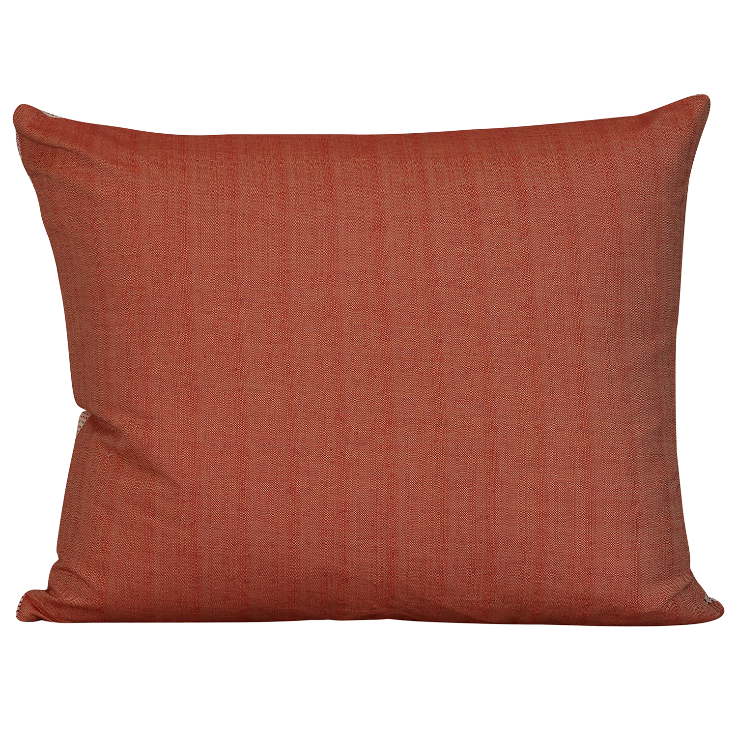 Rectangular cushion in Loom Weave by Christopher Farr - hot pink