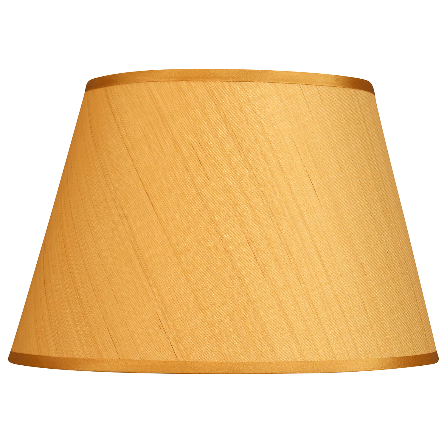 12 inch Yellow Horsehair hardback lampshade