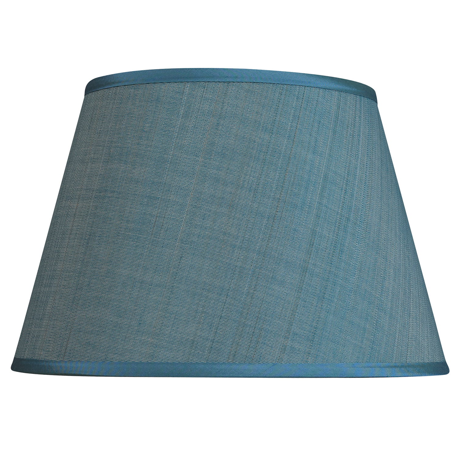 Blue Horsehair hardback lampshade