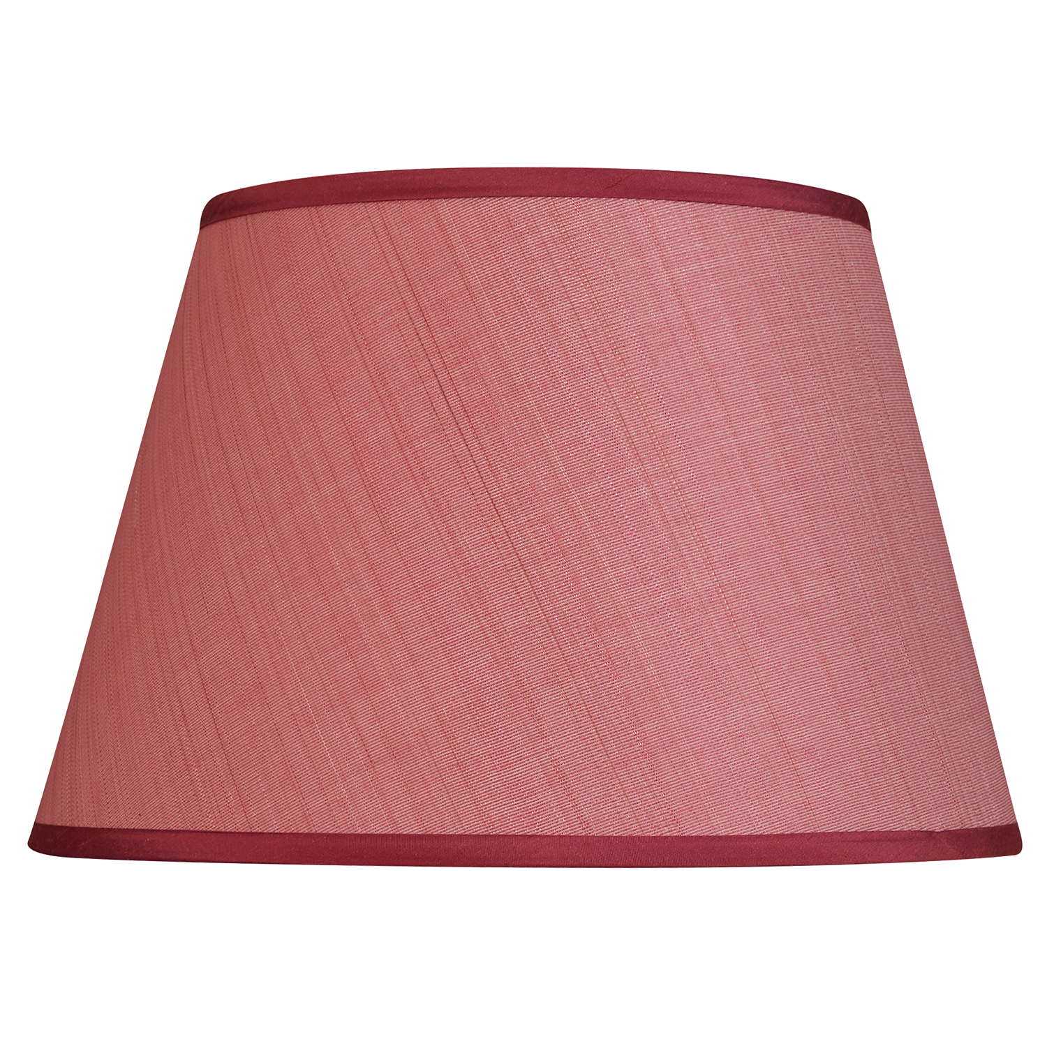 12 inch Pink Horsehair hardback lampshade