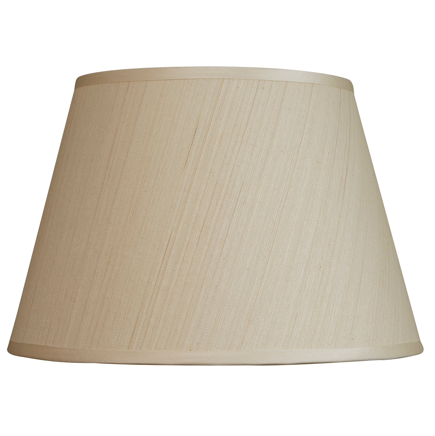 Ivory Horsehair hardback lampshade