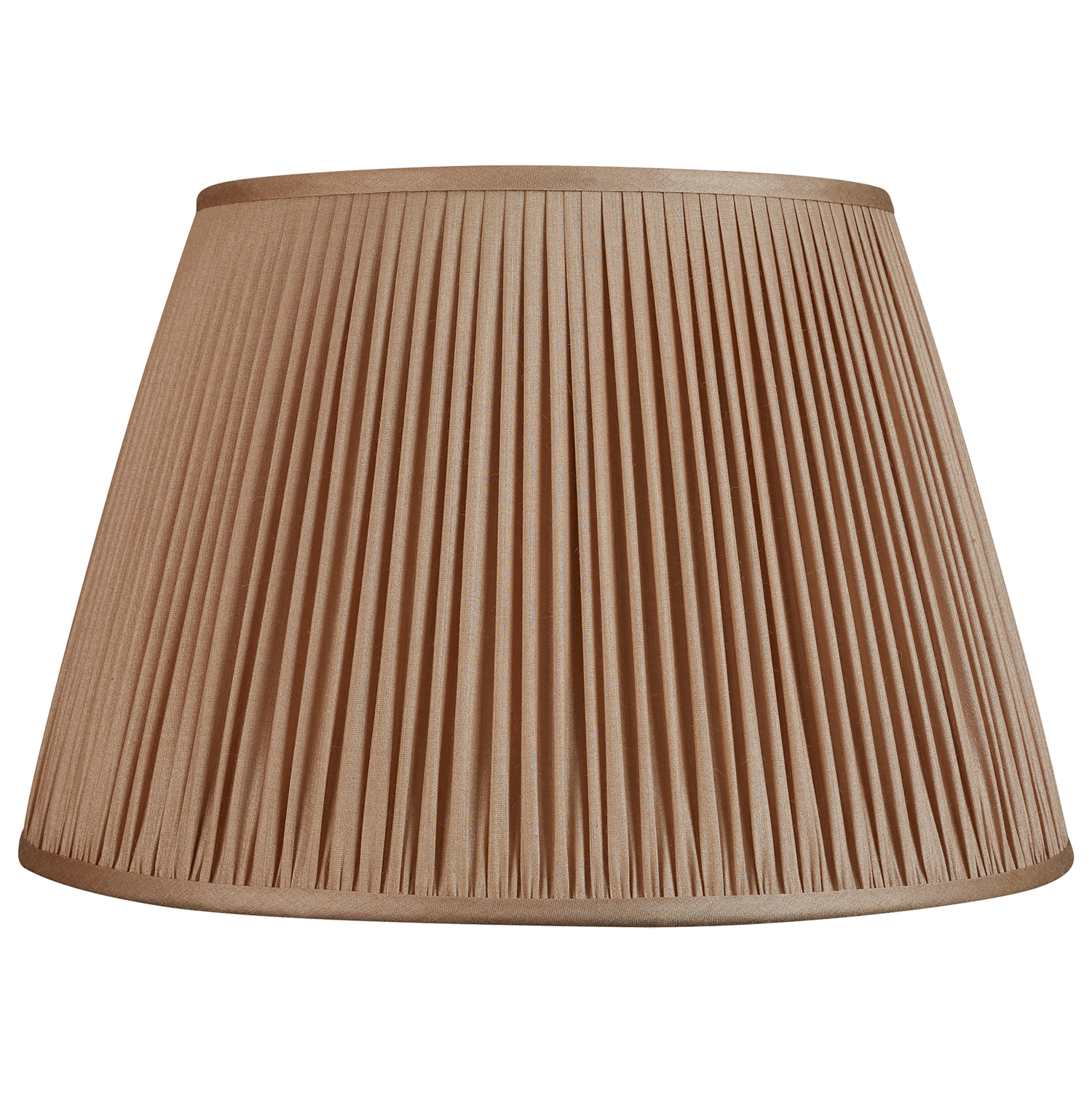 16 Inch (41cm) Mink Tussar silk lampshade
