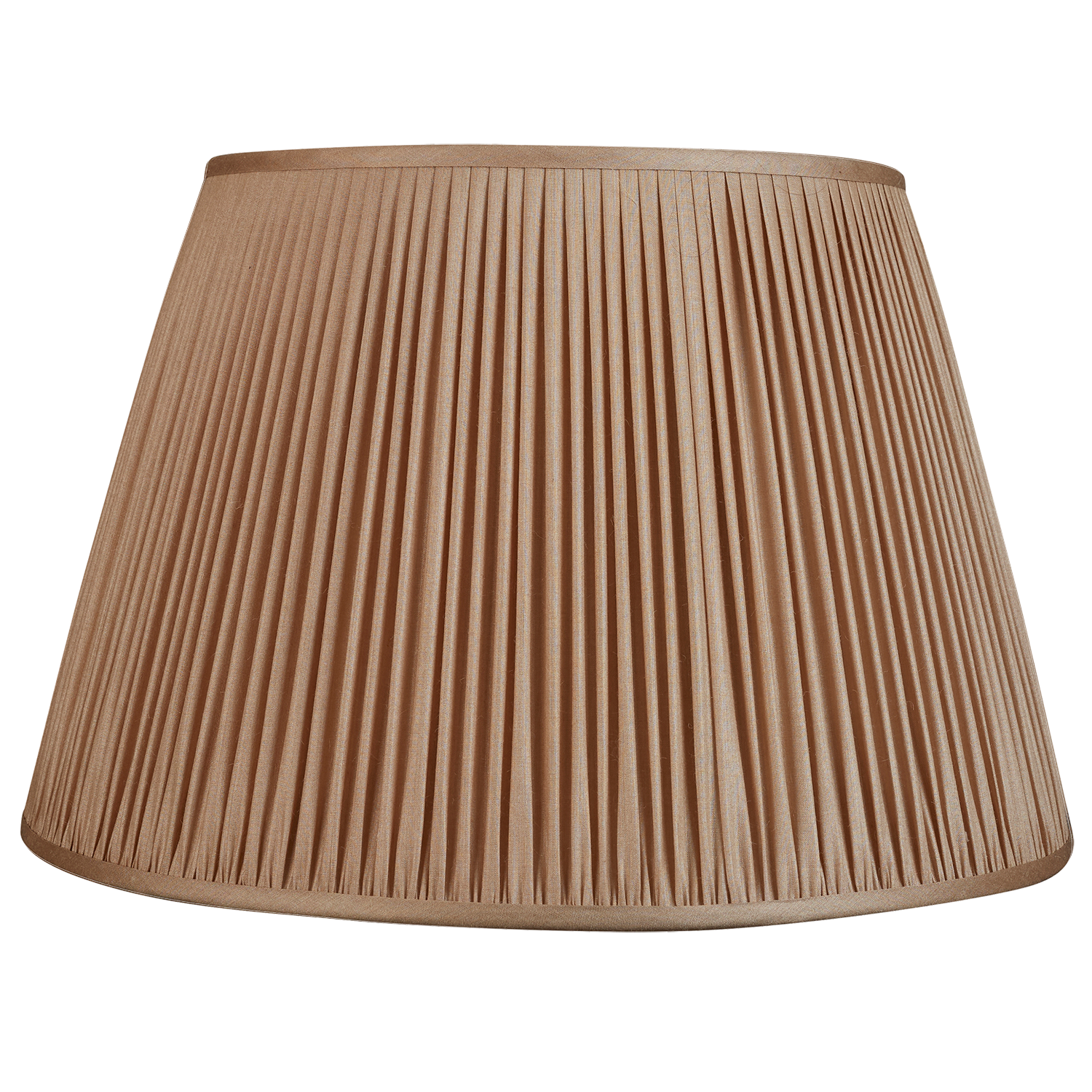 18 Inch - 46cm Mink Tussar silk lampshade