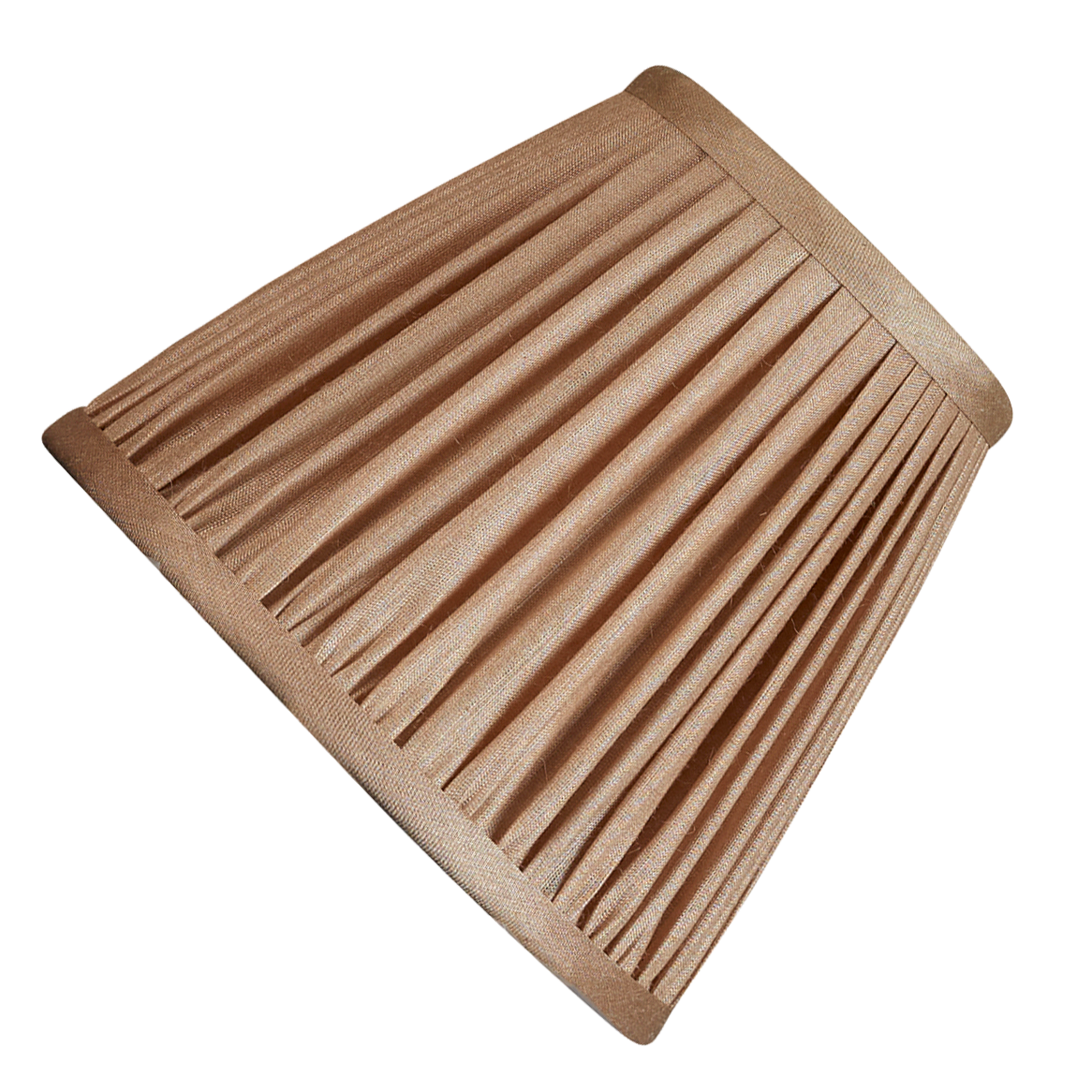 5.5 inch Mink Tussar silk reading light shade