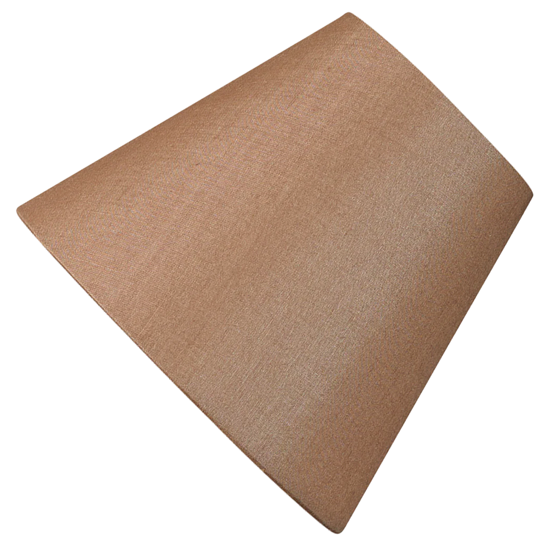 7 inch Mink Tussar silk reading light shade