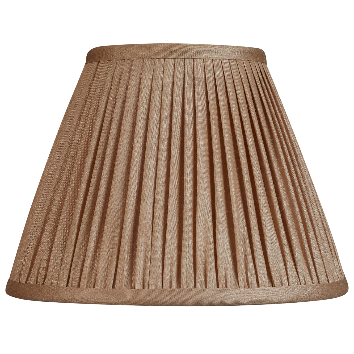 8 inch - 20 cm Mink Tussar silk French drum lampshade