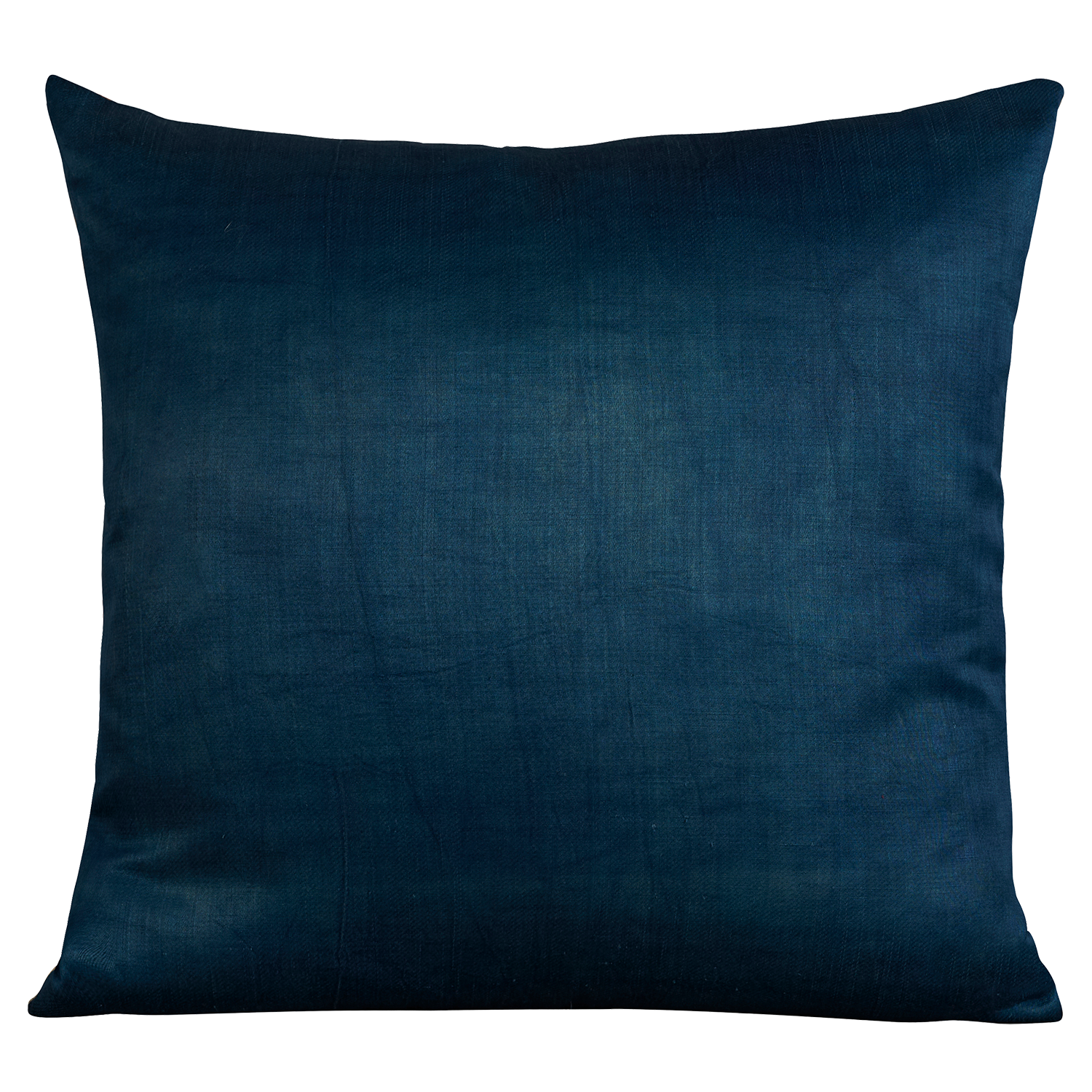 Square Cintamani design silk suzani embroidered cushion - pillow