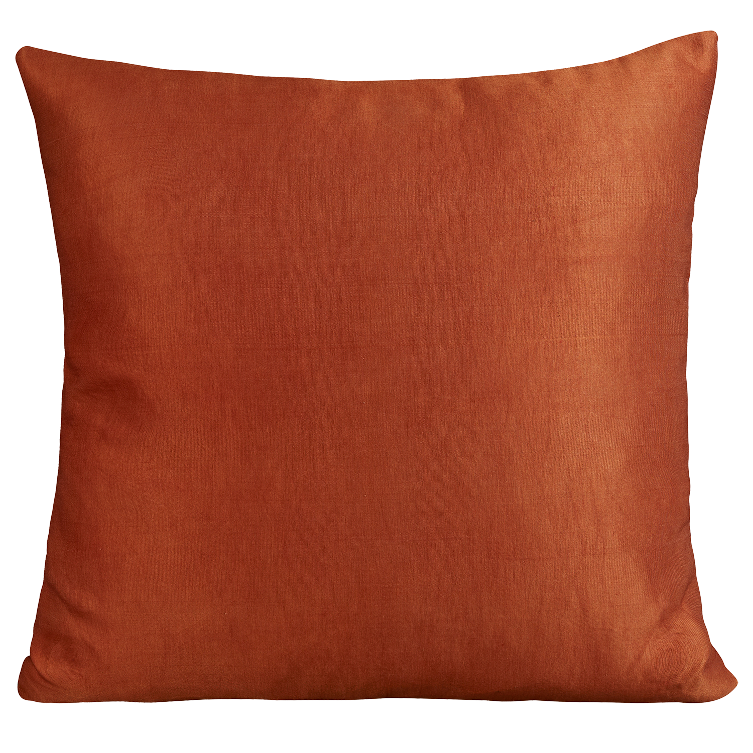 Square silk suzani embroidered cushion- pillow with with Ottoman pomegranate design