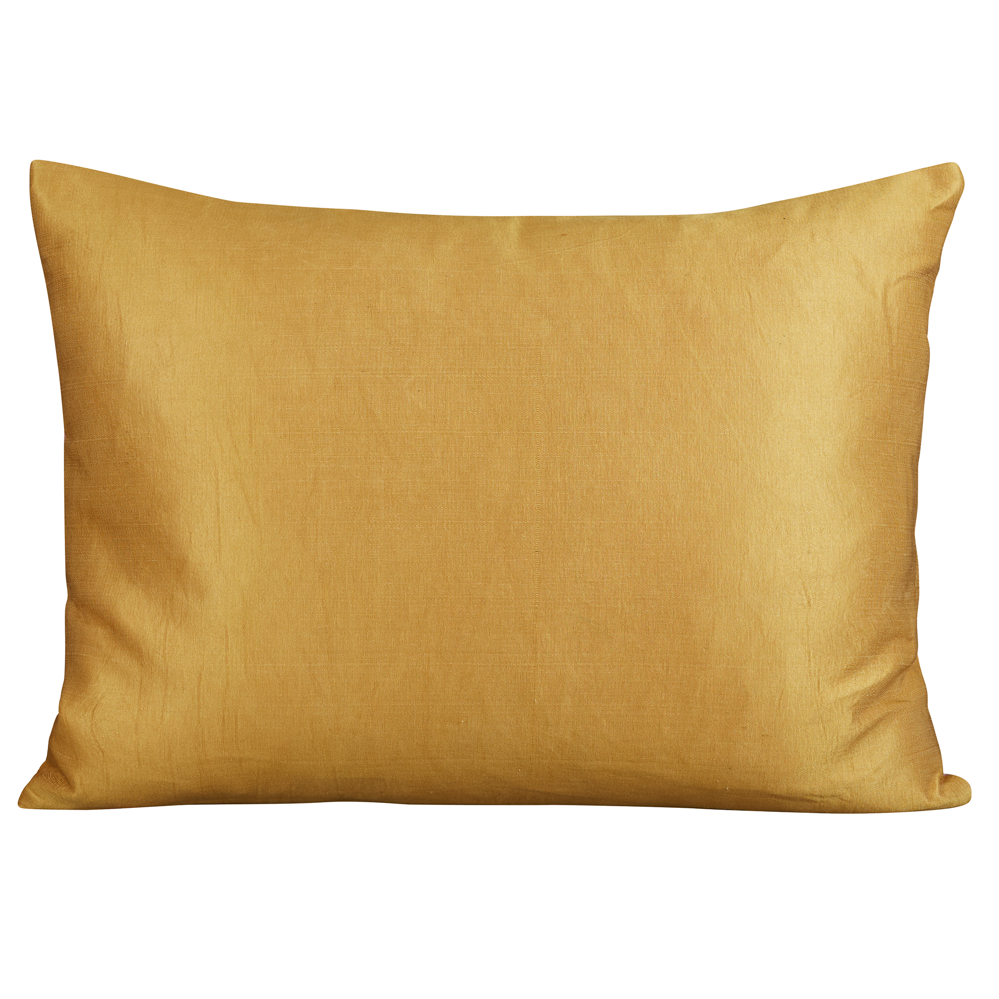 Rectangular silk suzani embroidered cushion - Cintamani design yellow on lilac