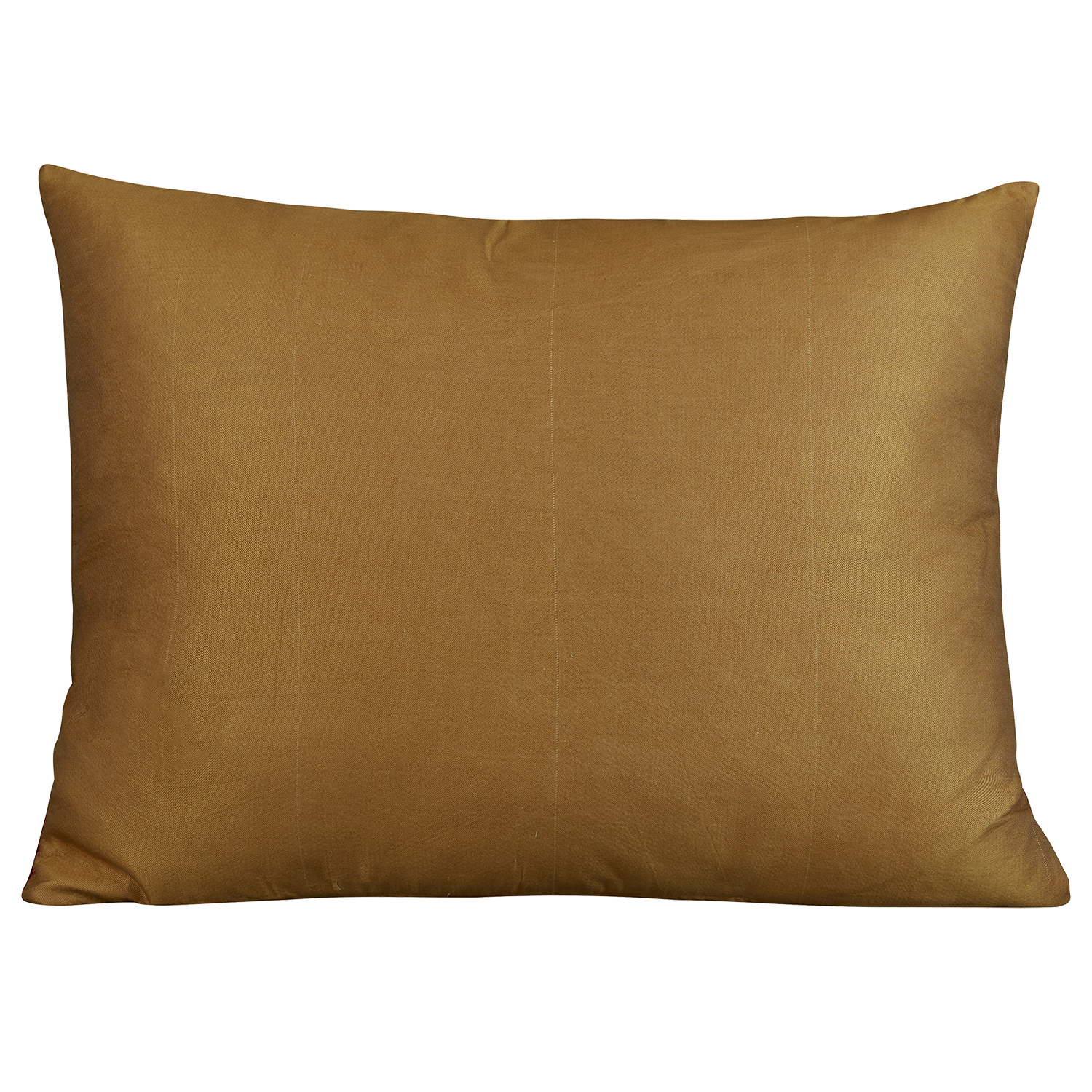 Rectangular silk suzani embroidered cushion - pillow with trailing floral design