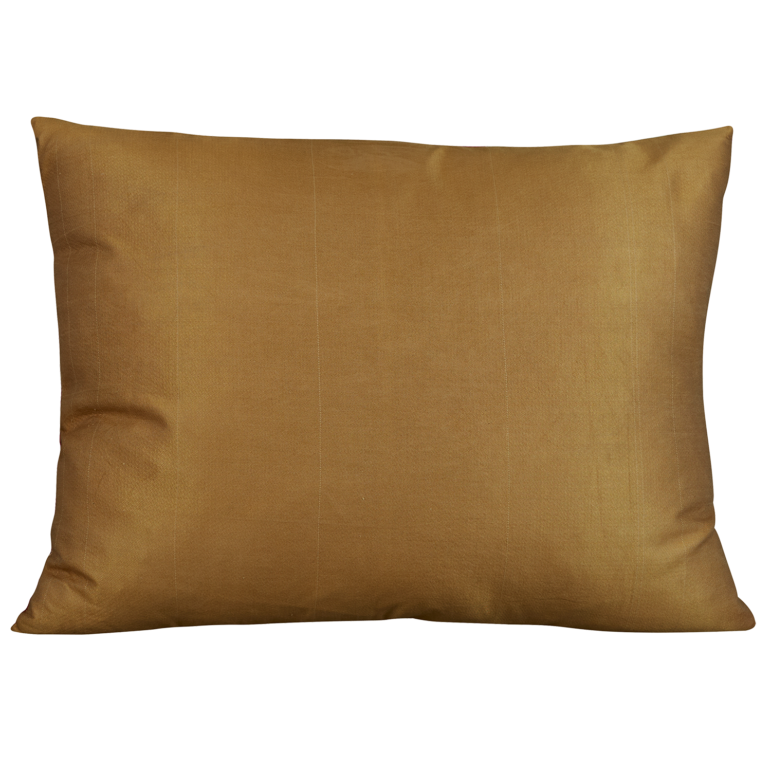 Rectangular silk suzani embroidered cushion - pillow with large scale trailing floral design