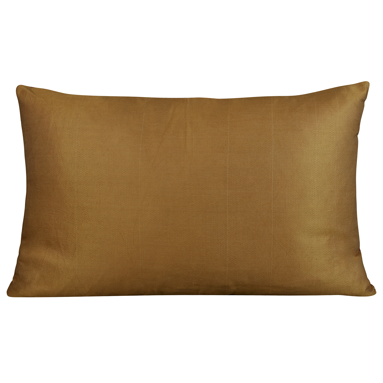 Rectangular silk suzani embroidered cushion - pillow with classical Ottoman Cintamani design