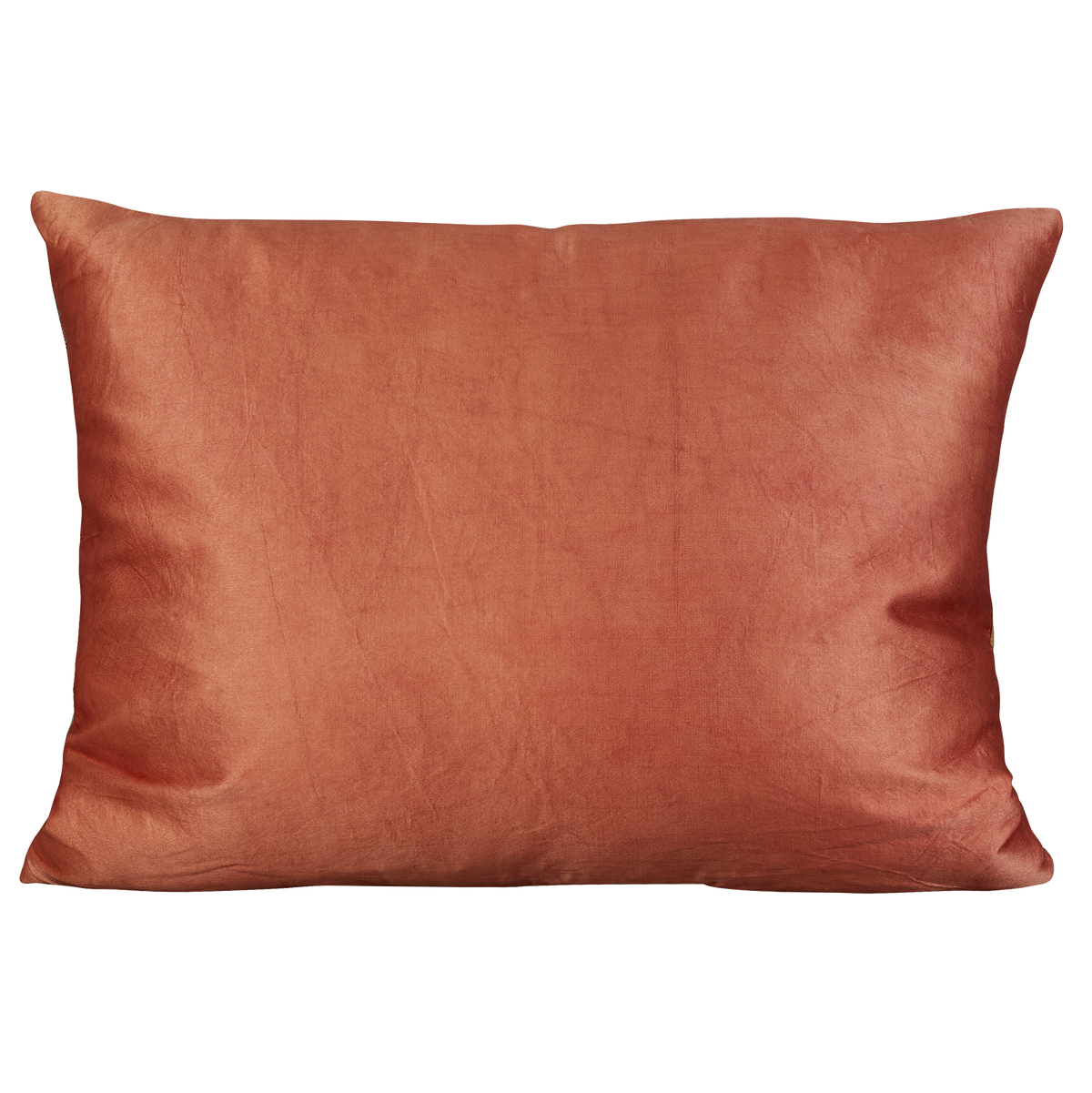 Rectangular pink and red paisley design suzani pale blue silk ground