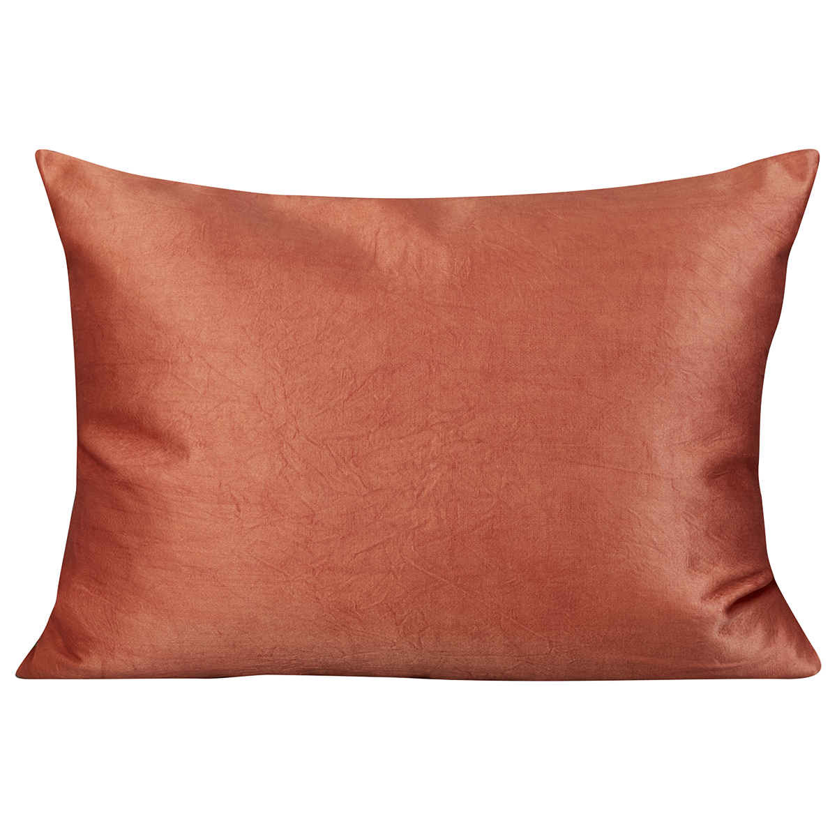 Rectangular silk suzani cushion with pink floral design  on forest green ground