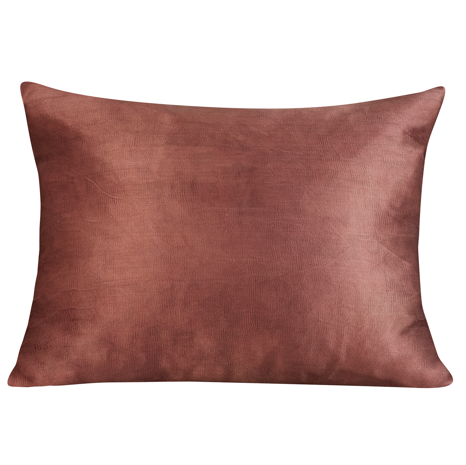Rectangular multicoloured double paisley design suzani on dark pink salmon ground