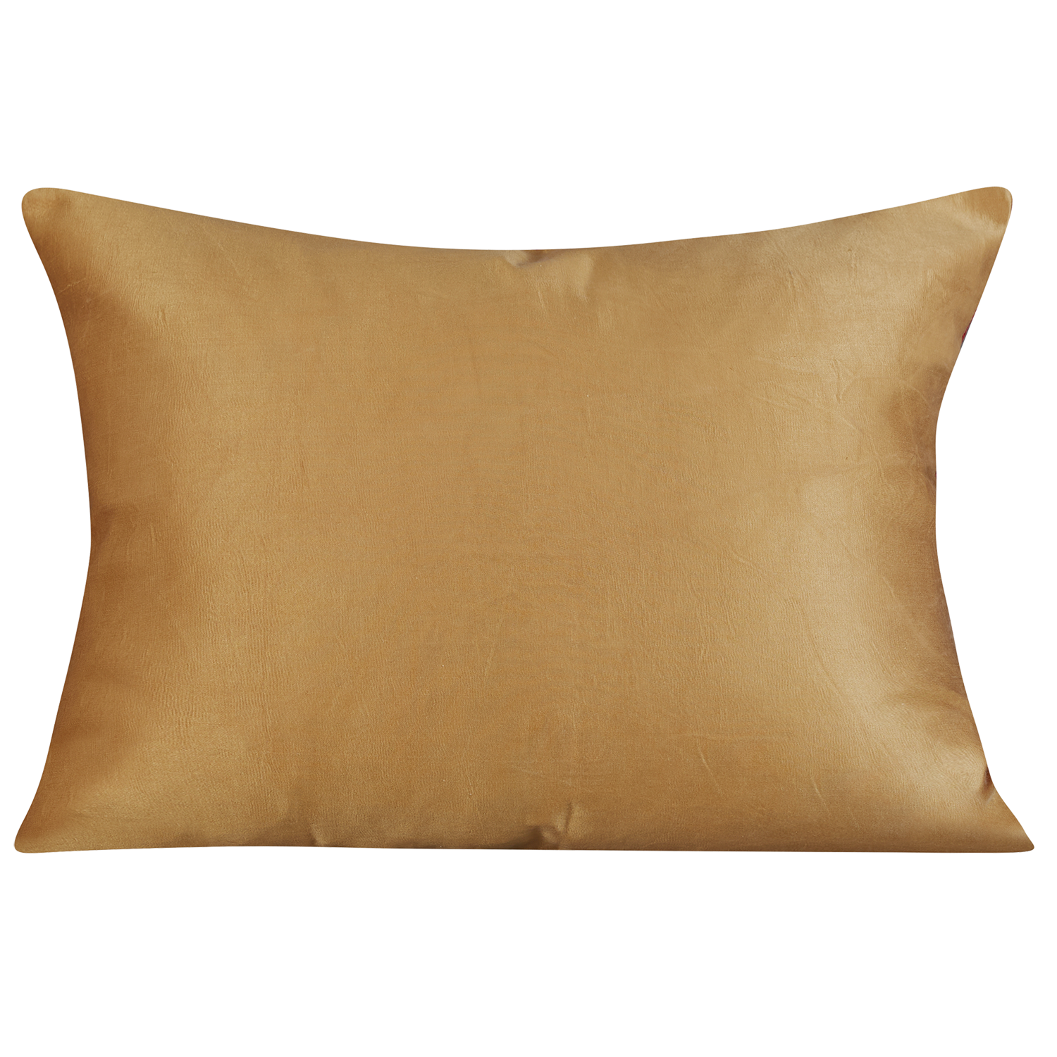 Rectangular symmetrical floral design suzani on cream ground