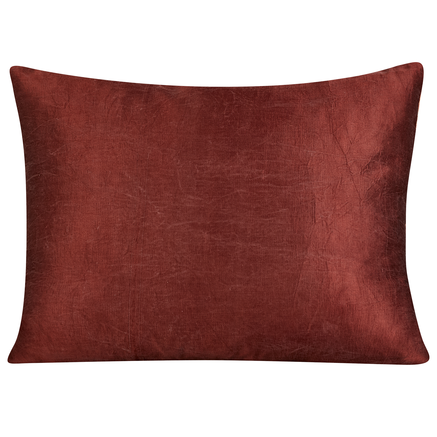 Rectangular medallion, tulip, and pomegranate design suzani on cream ground
