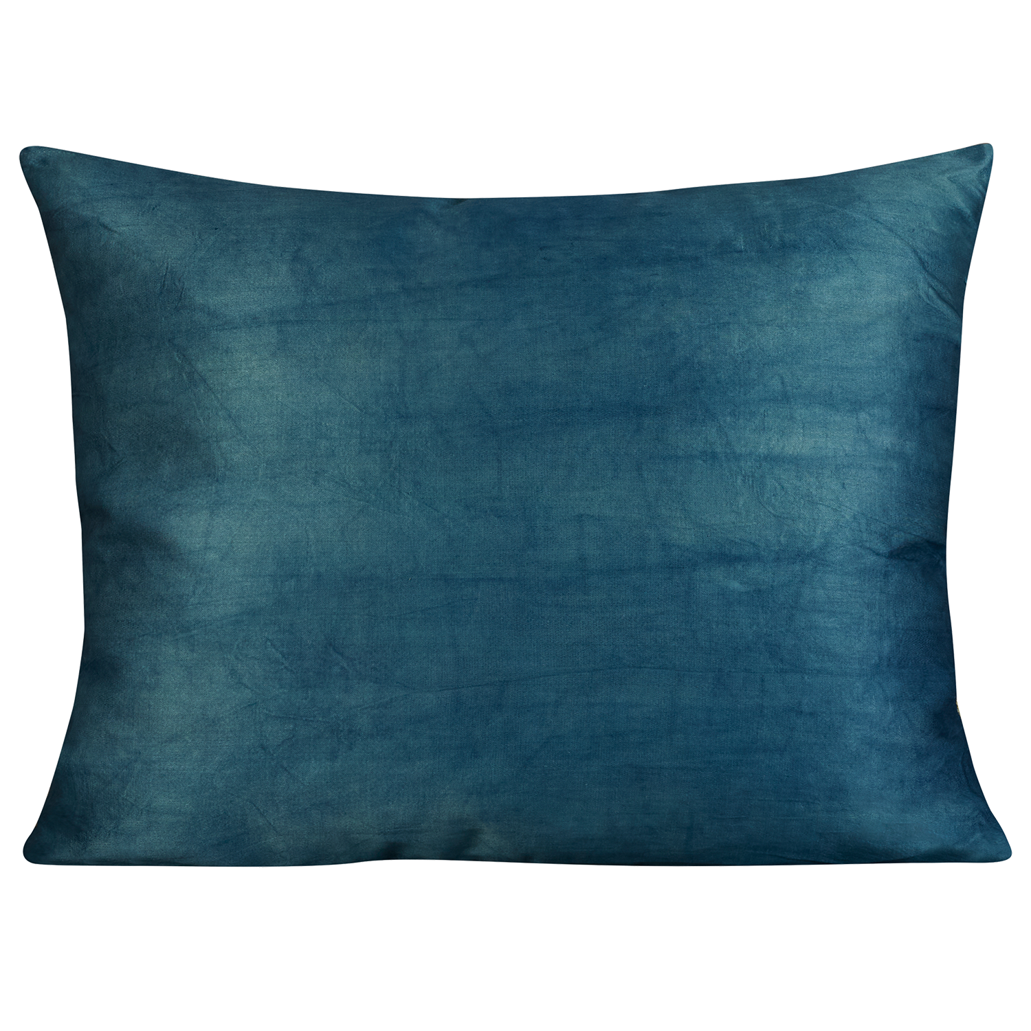Rectangular Blue and pale blue foliate design suzani on pink ground
