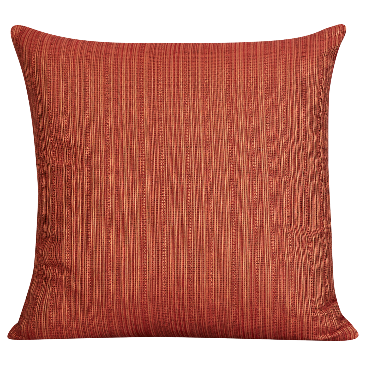 Square Tiepolo woven cushion - Venetian red