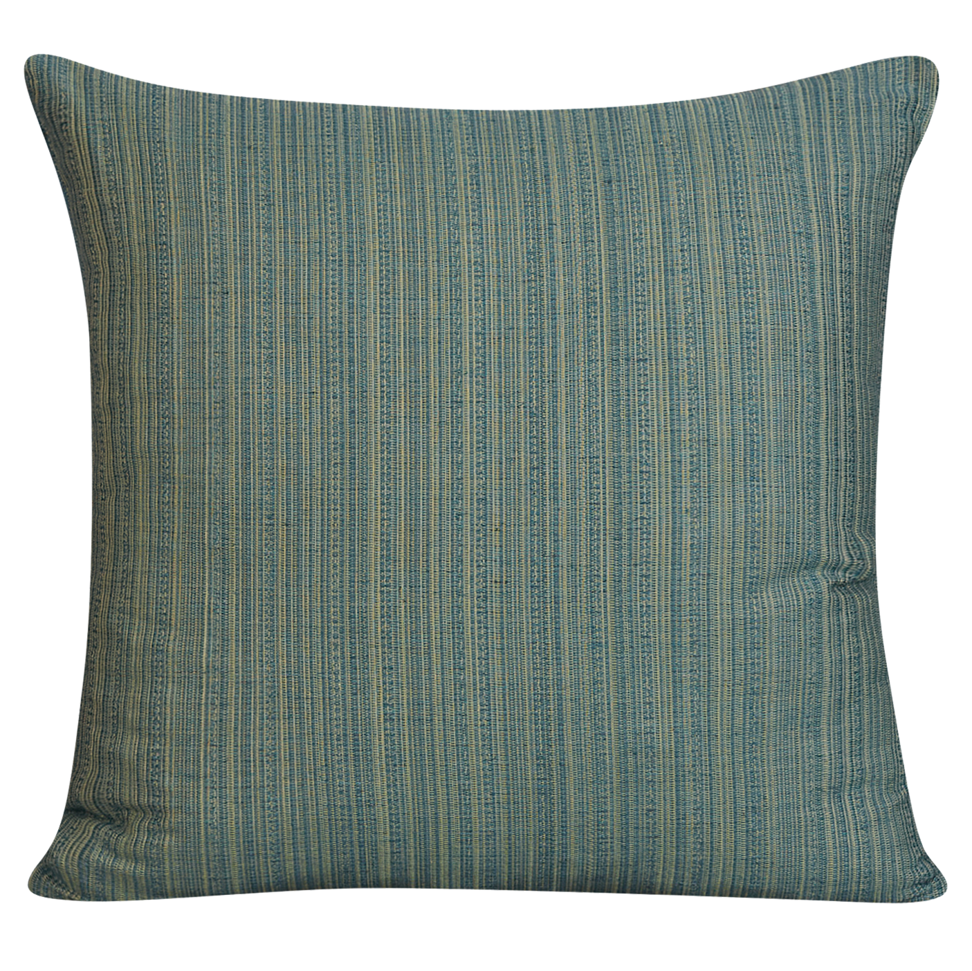 Square Tiepolo woven cushion - Sea Foam