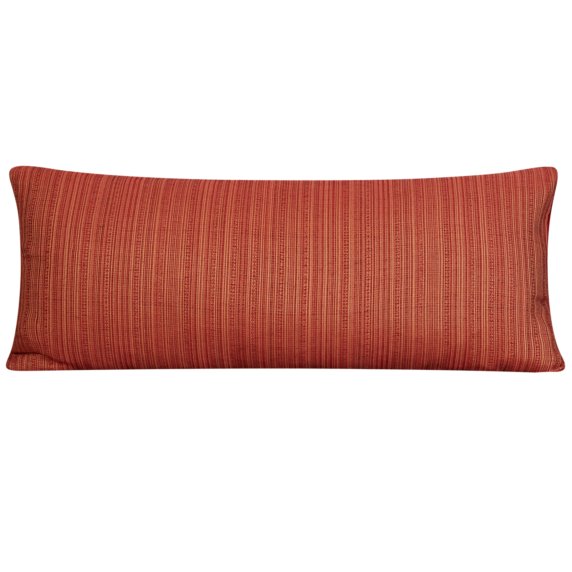Long Tiepolo woven cushion - Venetian red