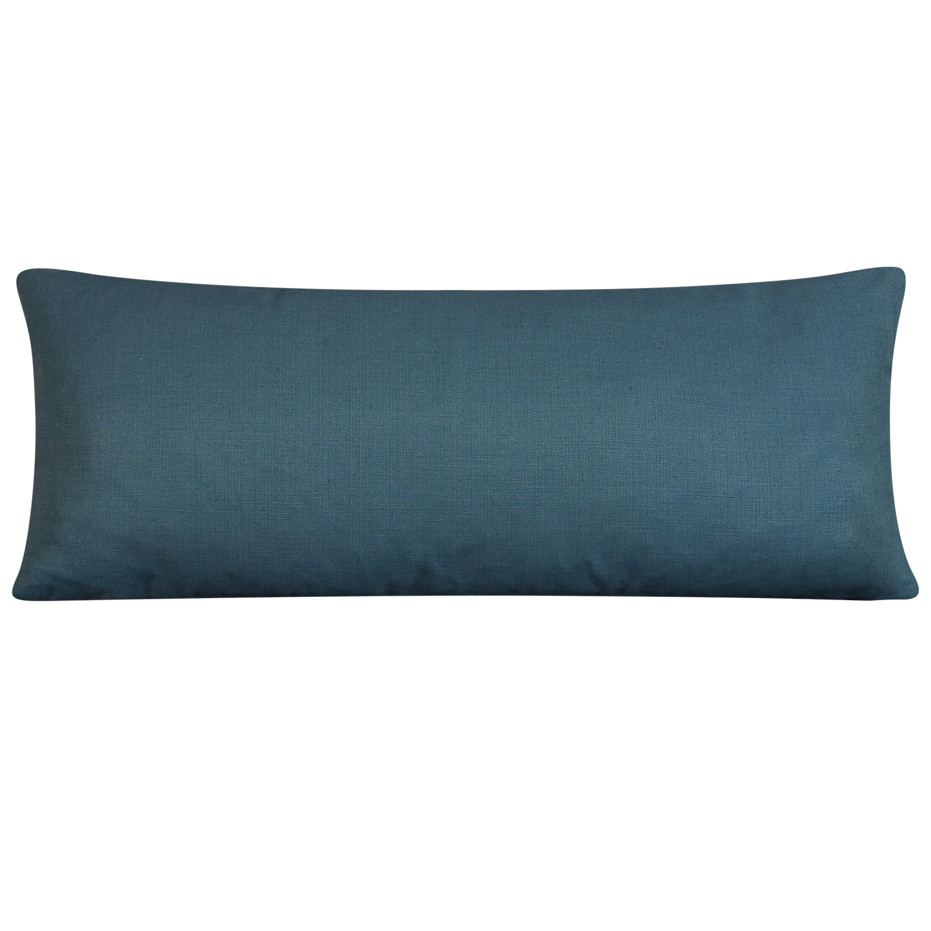Long Tiepolo woven cushion - Sea foam
