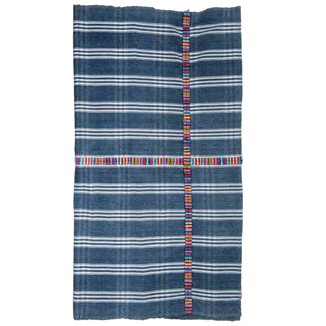 Central American Indigo fabric