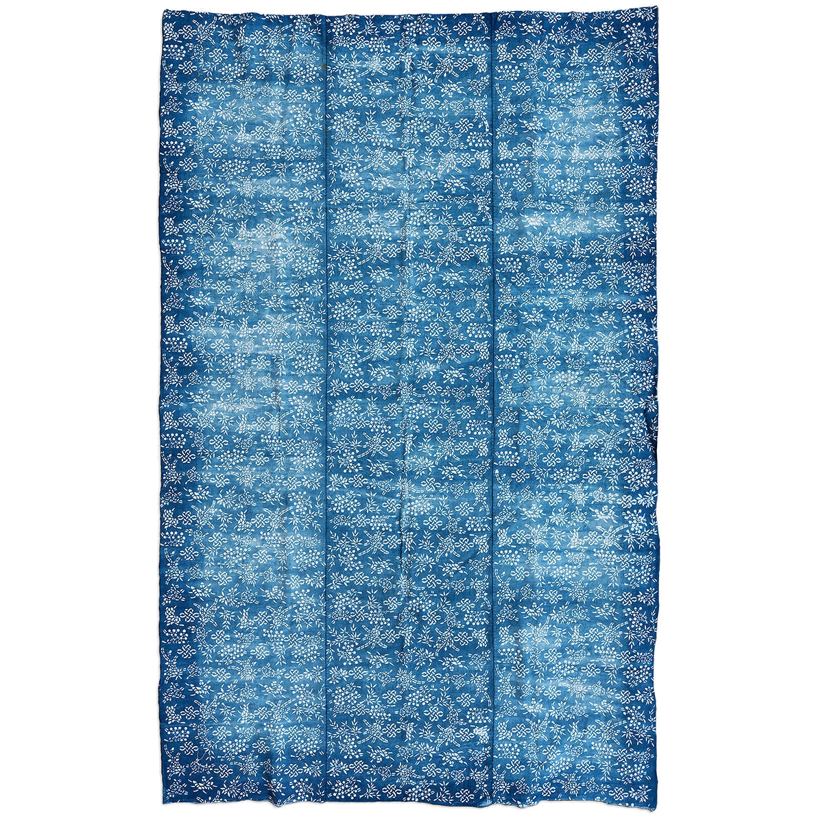 Vintage Chinese Indigo Fabric