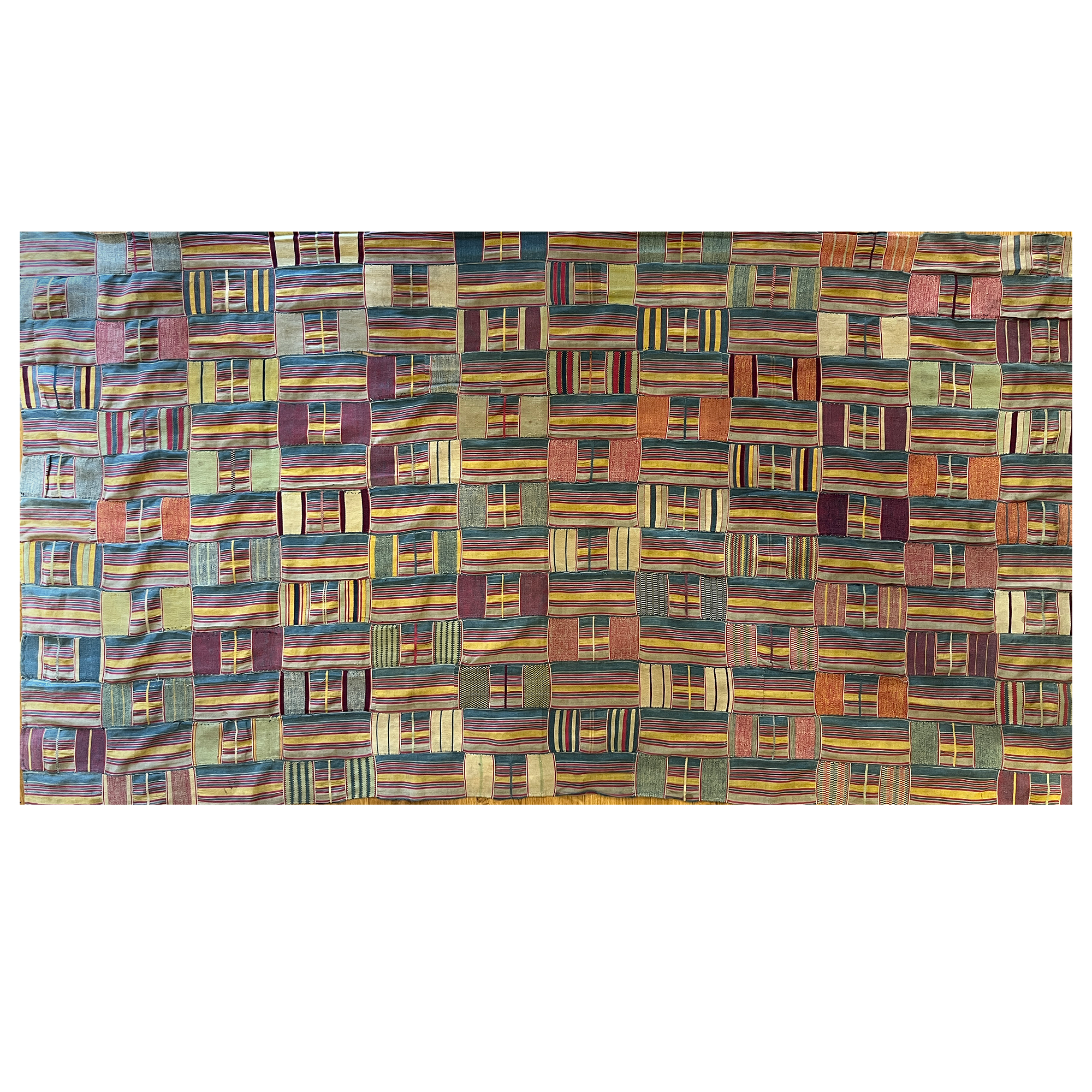 Ghanaian vintage Kente cloth