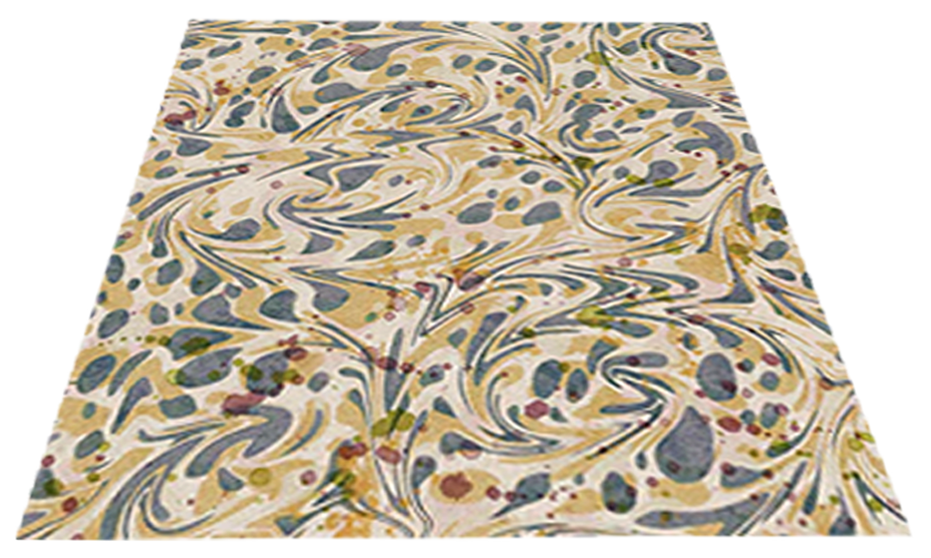 14 inch Empire Top Fitting shade - Harlequin