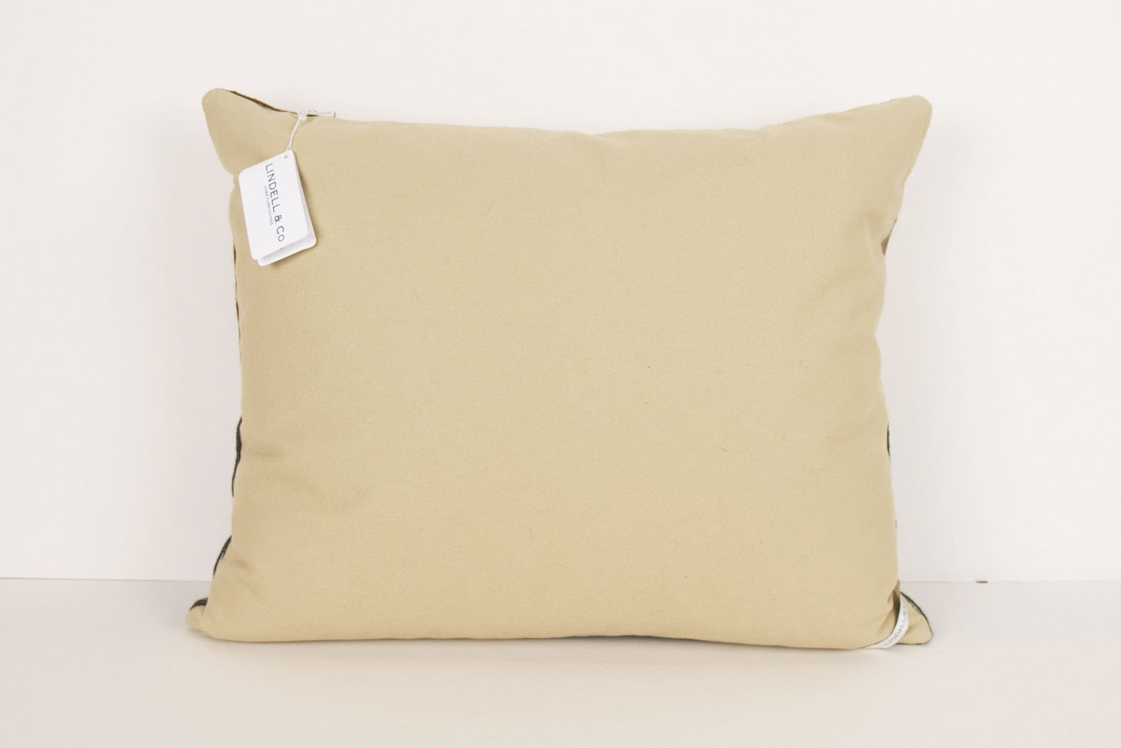 Lindell & Co Cushions John' Embroidered Cushion