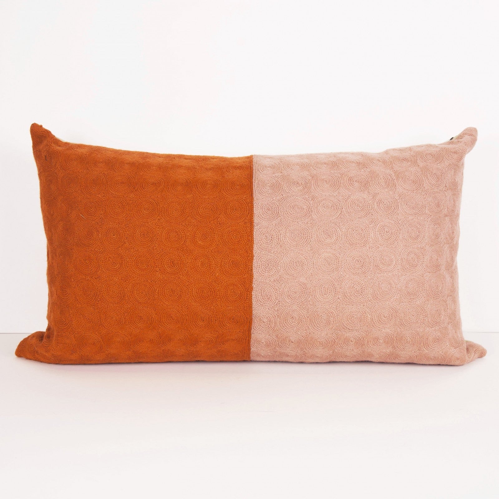 Lindell & Co Cushions Nelson' embroidered cushion