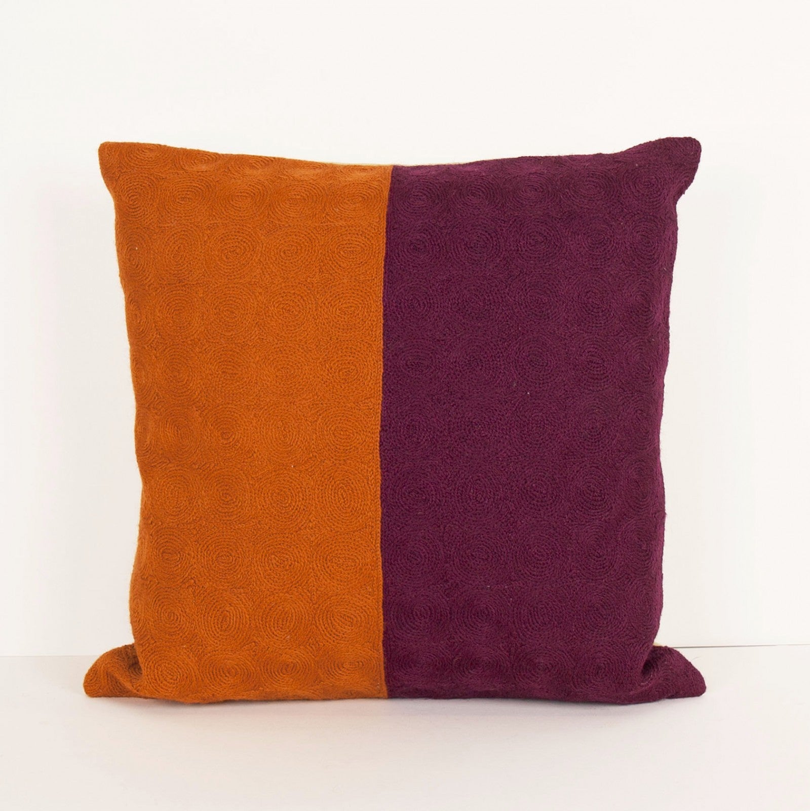 Lindell & Co Cushions Nelson' embroidered cushion