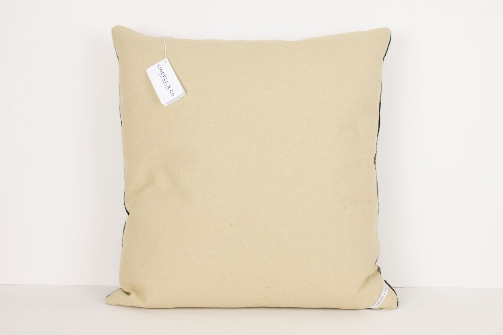 Lindell & Co Cushions New Sholto' embroidered cushion