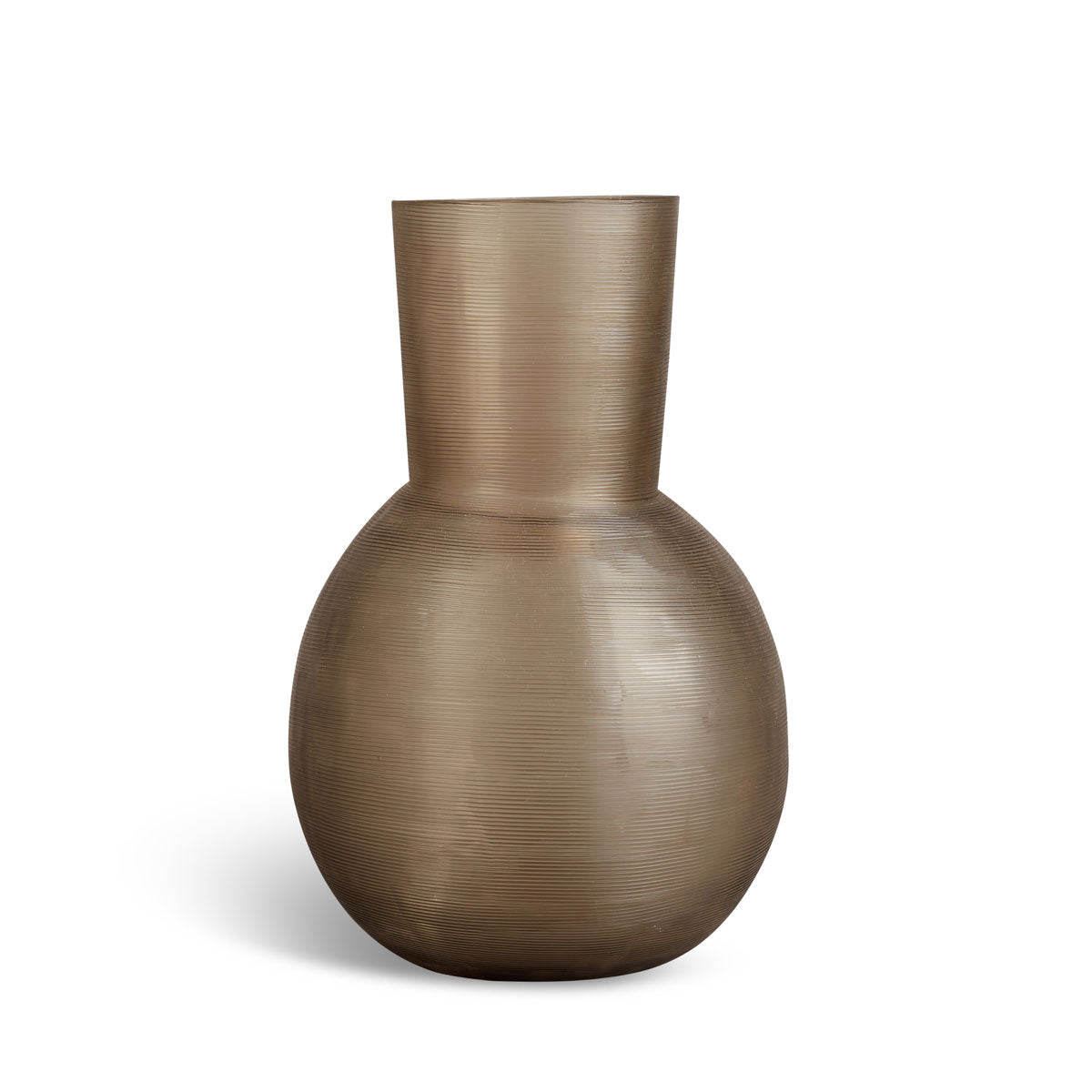 Nushka Accessories Guaxs Vase Yeola M - Smoke-grey