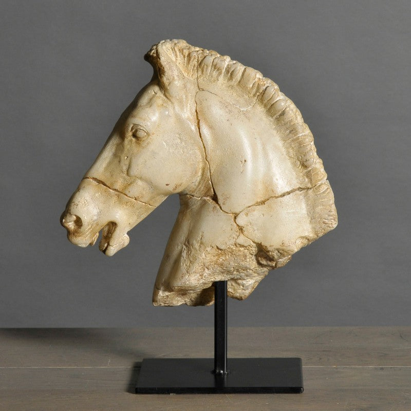 Nushka Accessories Monti's Horse Head Statue