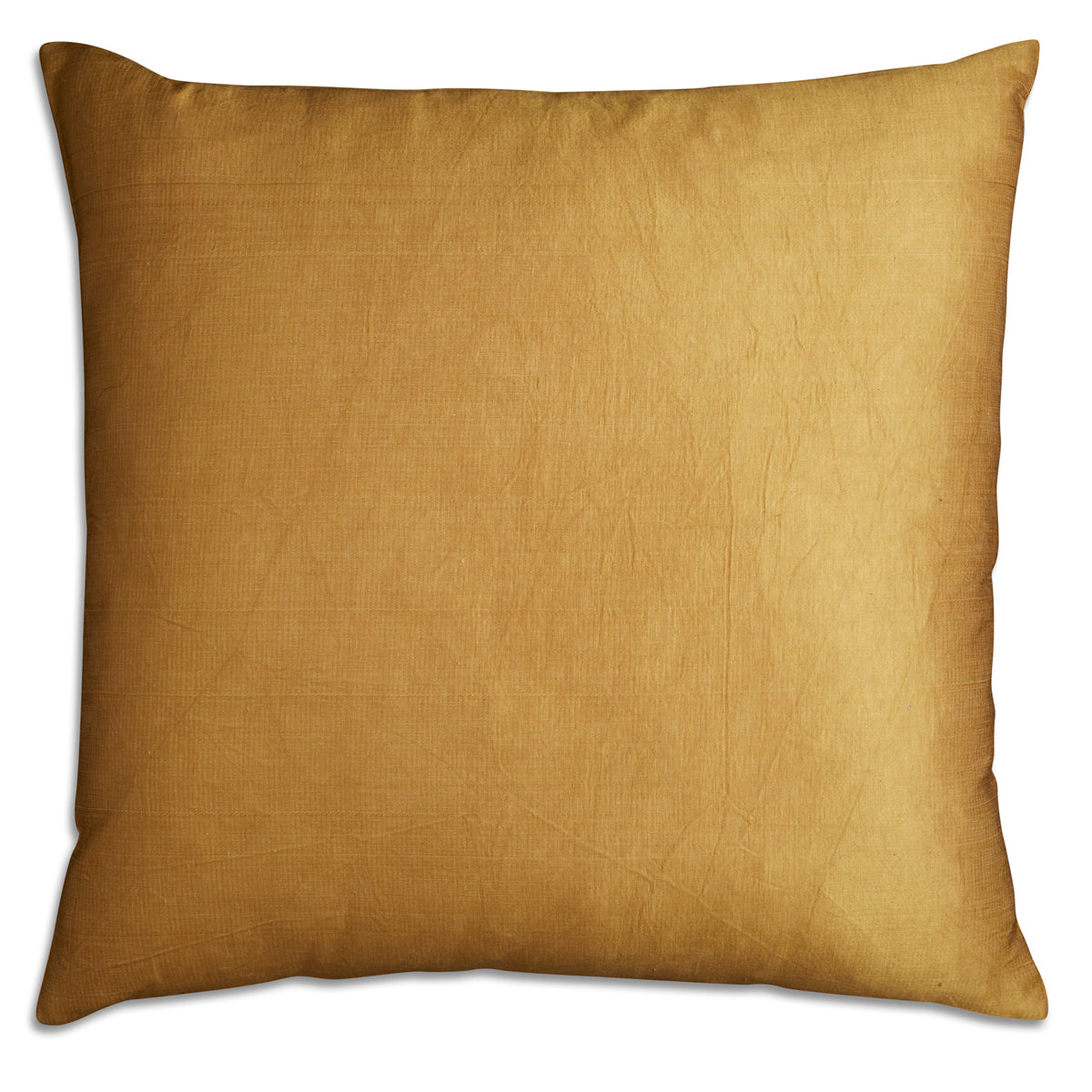 Nushka Cushions A Square Floral Silk Suzani Embroidered cushion on gold ground