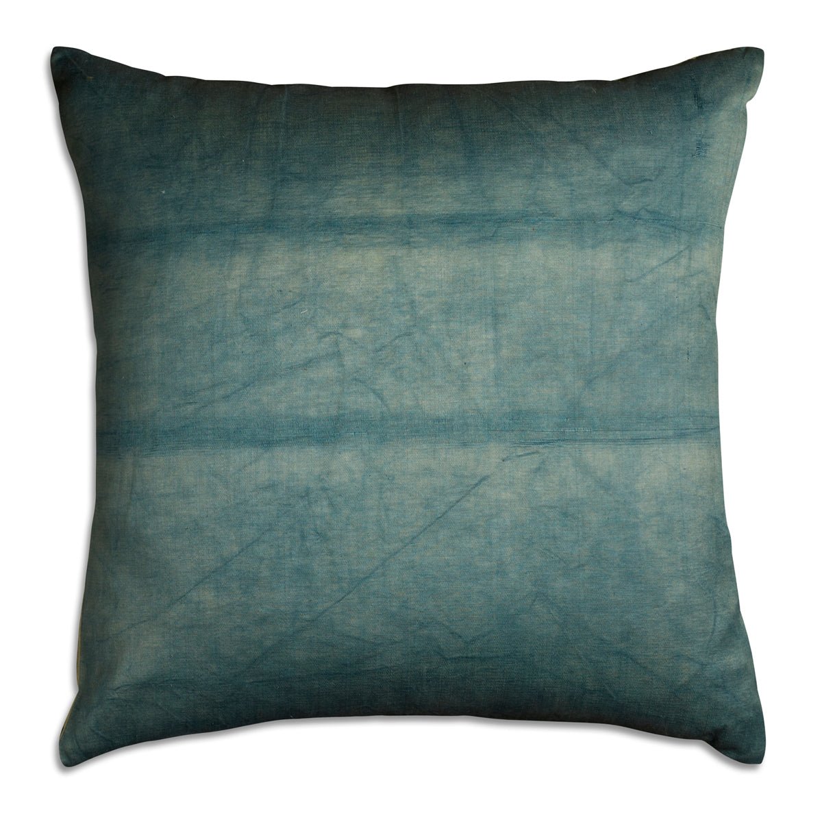 Nushka Cushions A Square Floral Silk Suzani Embroidered cushion on pale mint ground