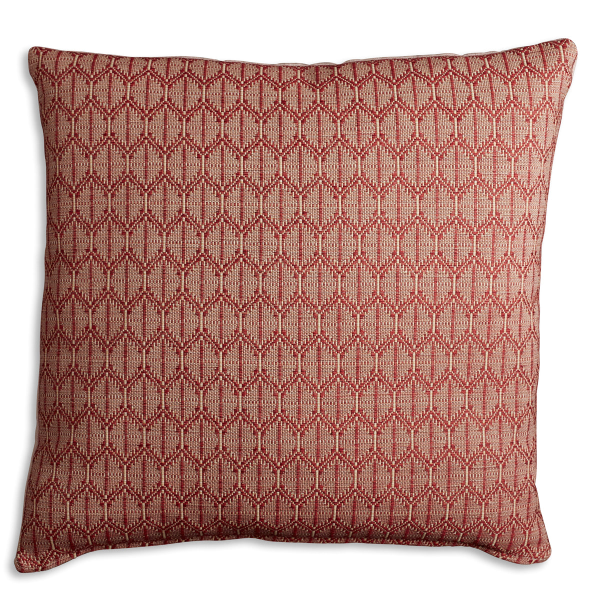 Nushka Cushions Geometric Design Woven Cushion