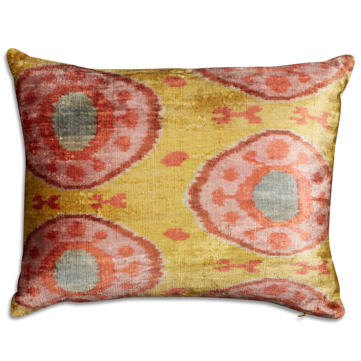 Pink and copper clearance cushions