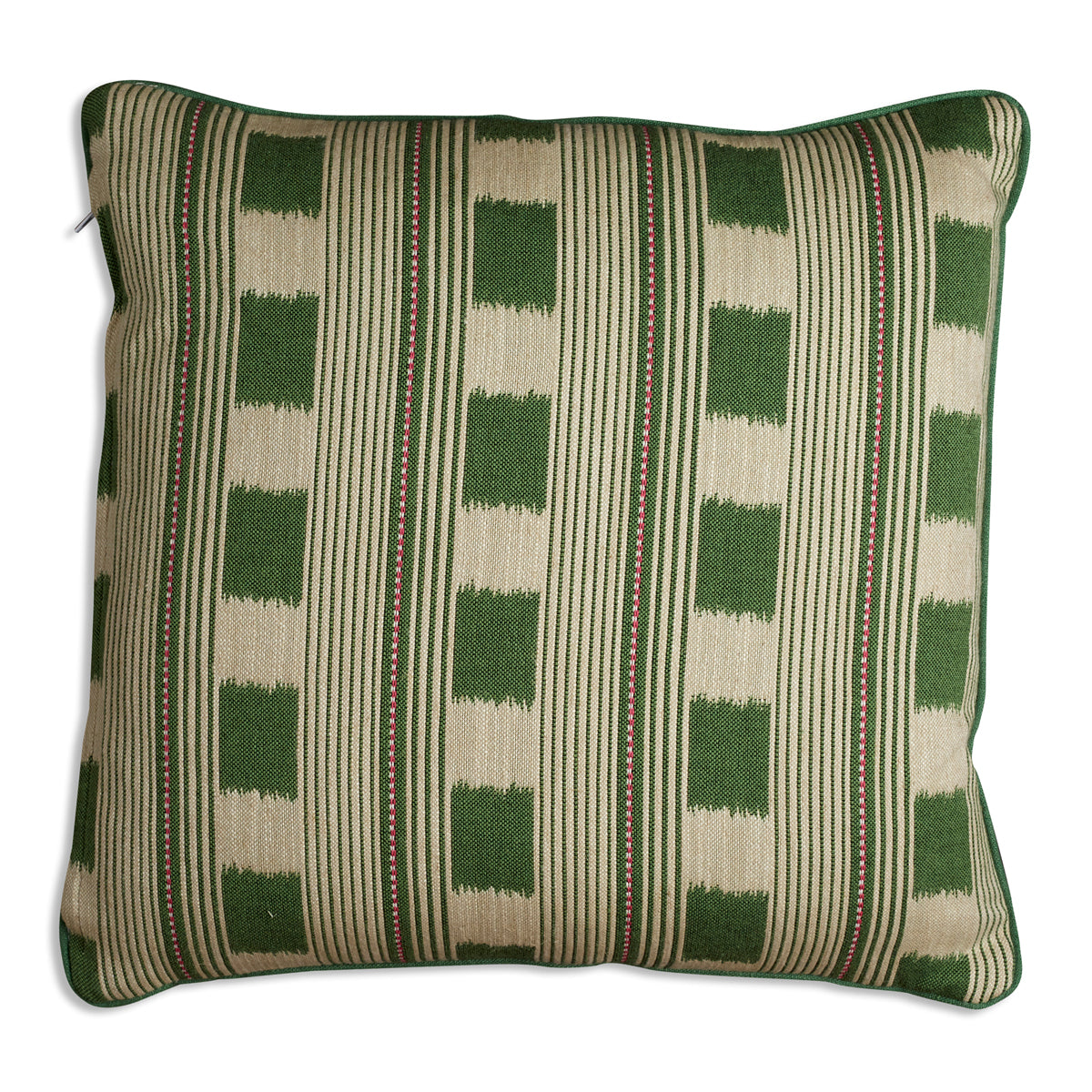 Nushka Cushions Green 'Lost And Found' Cushion