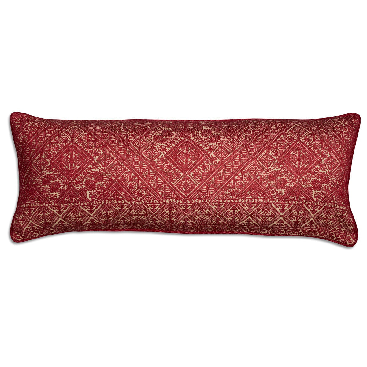 Nushka Cushions Long rectangular fez weave cushion