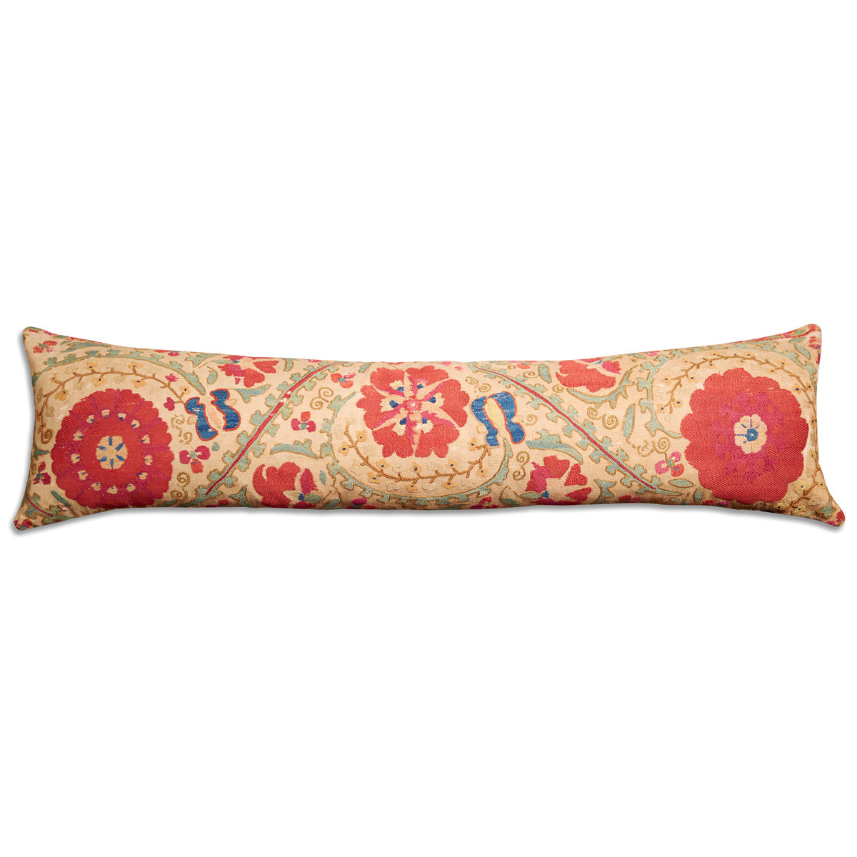 Nushka Cushions Rectangular vintage suzani cushion