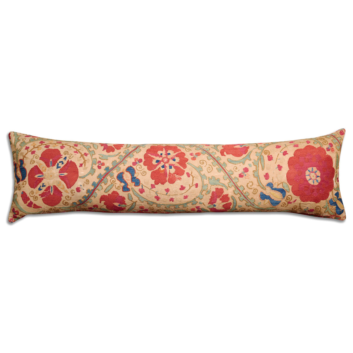 Nushka Cushions Rectangular vintage suzani cushion